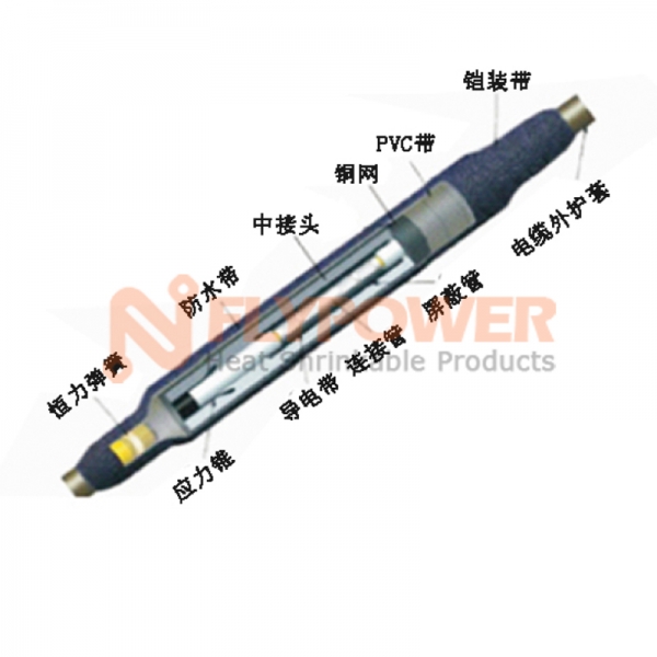 全冷縮電纜中間接頭 BH-CJK